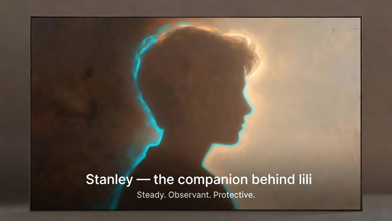 Stanley, the companion behind lili