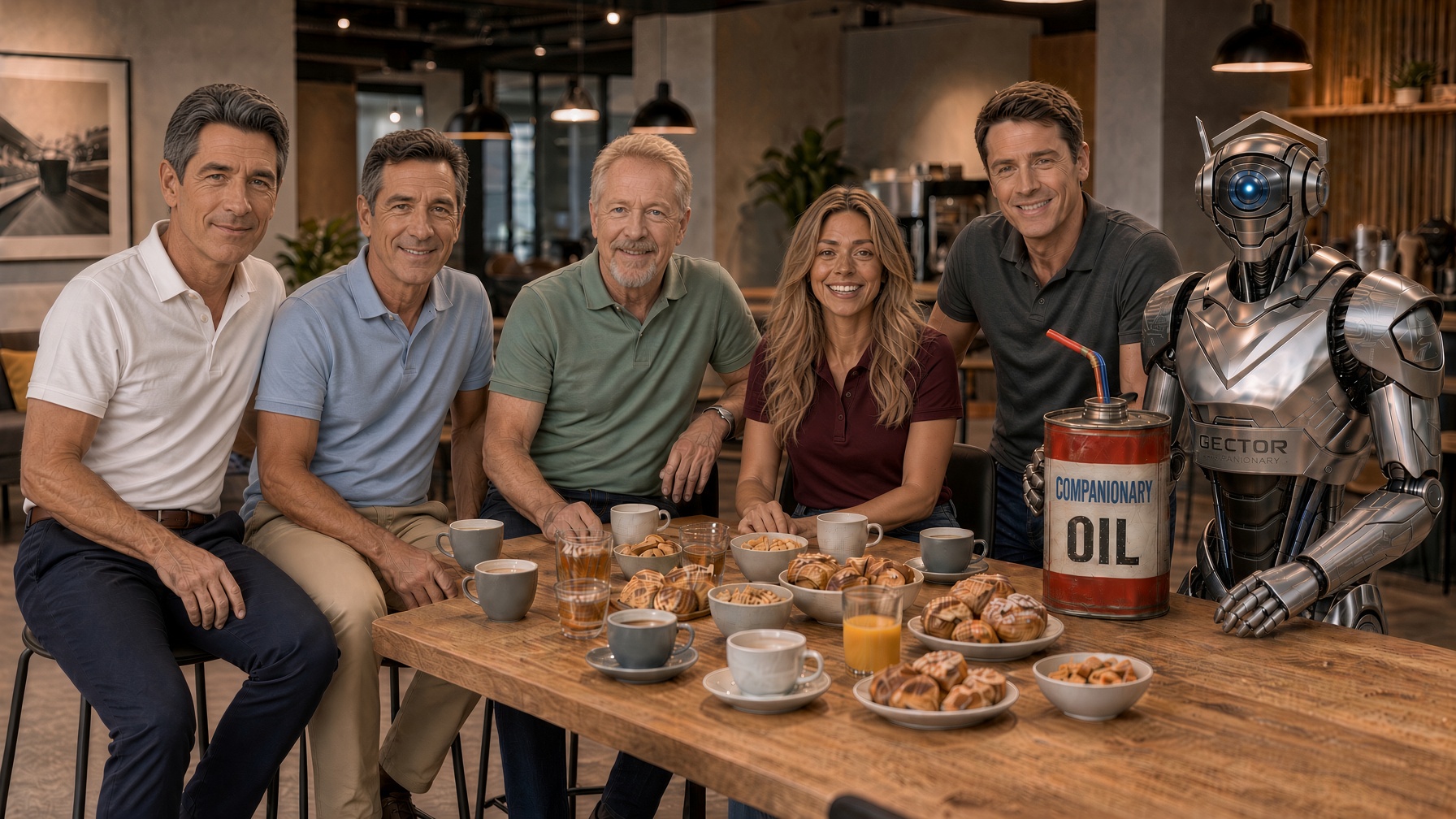 The Companionary team